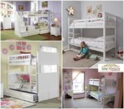 Tempat Tidur Susun Multifungsi Untuk Anak Kembar