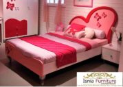 Tempat Tidur Anak Perempuan Jakarta Pink