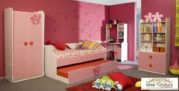 Kamar Set Anak Perempuan Pink Cantik