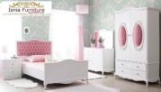 Set Kamar Anak Perempuan Minimalis Madiun Putih Pink
