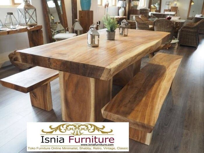 meja-kayu-besar-kayu-trembesi-solid-kualitas-terbaik-700x525 Meja Kayu Besar Trembesi Utuh Untuk Makan Bersama Keluarga