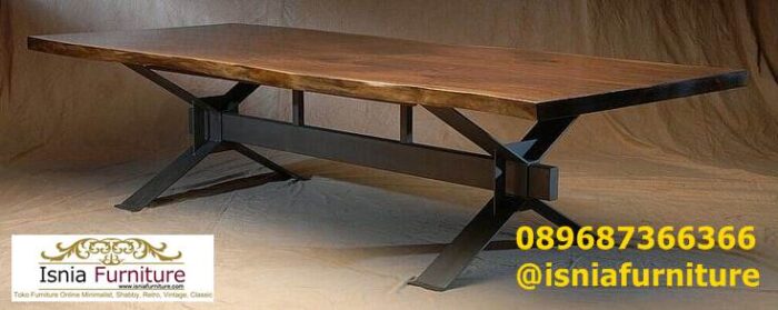 meja-makan-kayu-besar-700x279 Meja Kayu Besar Trembesi Utuh Untuk Makan Bersama Keluarga
