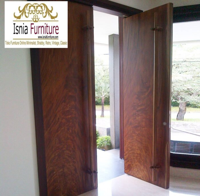 pintu-kayu-trembesi-harga-murah-model-kekinian-700x684 Jual Pintu Kayu Trembesi Solid Harga Murah Terbaru