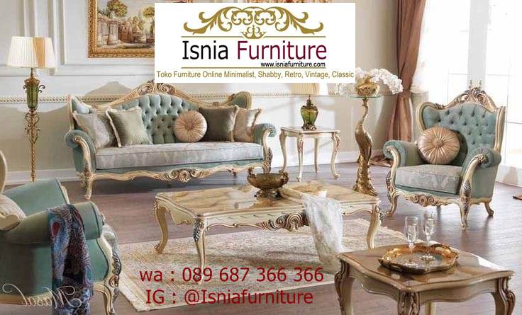 Sofa Elegan Mewah Berkualitas Bagus Di Indonesia
