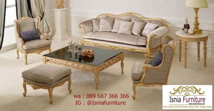 sofa-klasik-modern-minimalis-kayu-solid-700x362 Sofa Elegan Mewah Berkualitas Bagus Di Indonesia