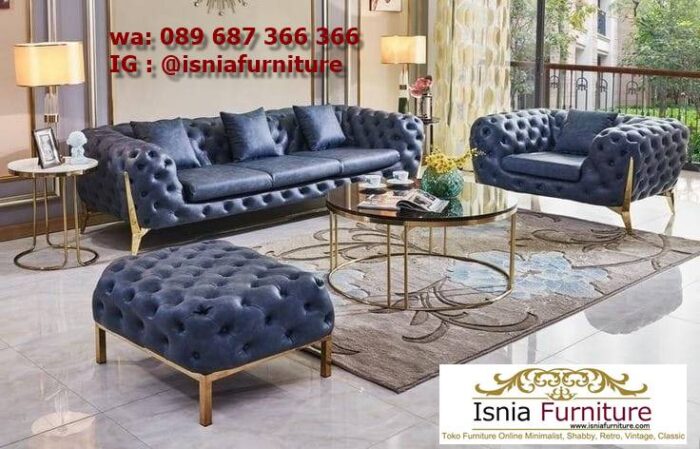 sofa-ruang-tamu-mewah-desain-jok-busa-700x449 Sofa Elegan Mewah Berkualitas Bagus Di Indonesia