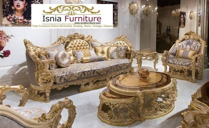 sofa-ruang-tamu-mewah-ukiran-kayu-jati-terpopuler-700x430 Sofa Elegan Mewah Berkualitas Bagus Di Indonesia