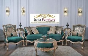Jual Kursi Sofa Tamu Jati Luxury Ukiran Classic Simple Berkualitas Terbagus