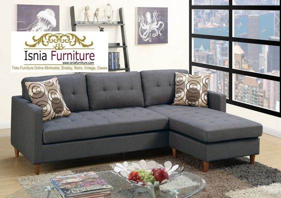 krs-tamu-sudut-modern Jual Kursi Sofa Sudut Mewah Gaya Vintage Modern Simple Minimalis Harga Terbaik