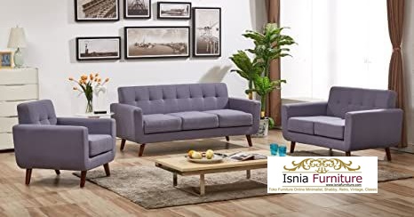 kursi-tamu-sofa-jati Jual Sofa Tamu Retro Style Bahan Busa Tebal Kombinasi Jok Kancing Modern